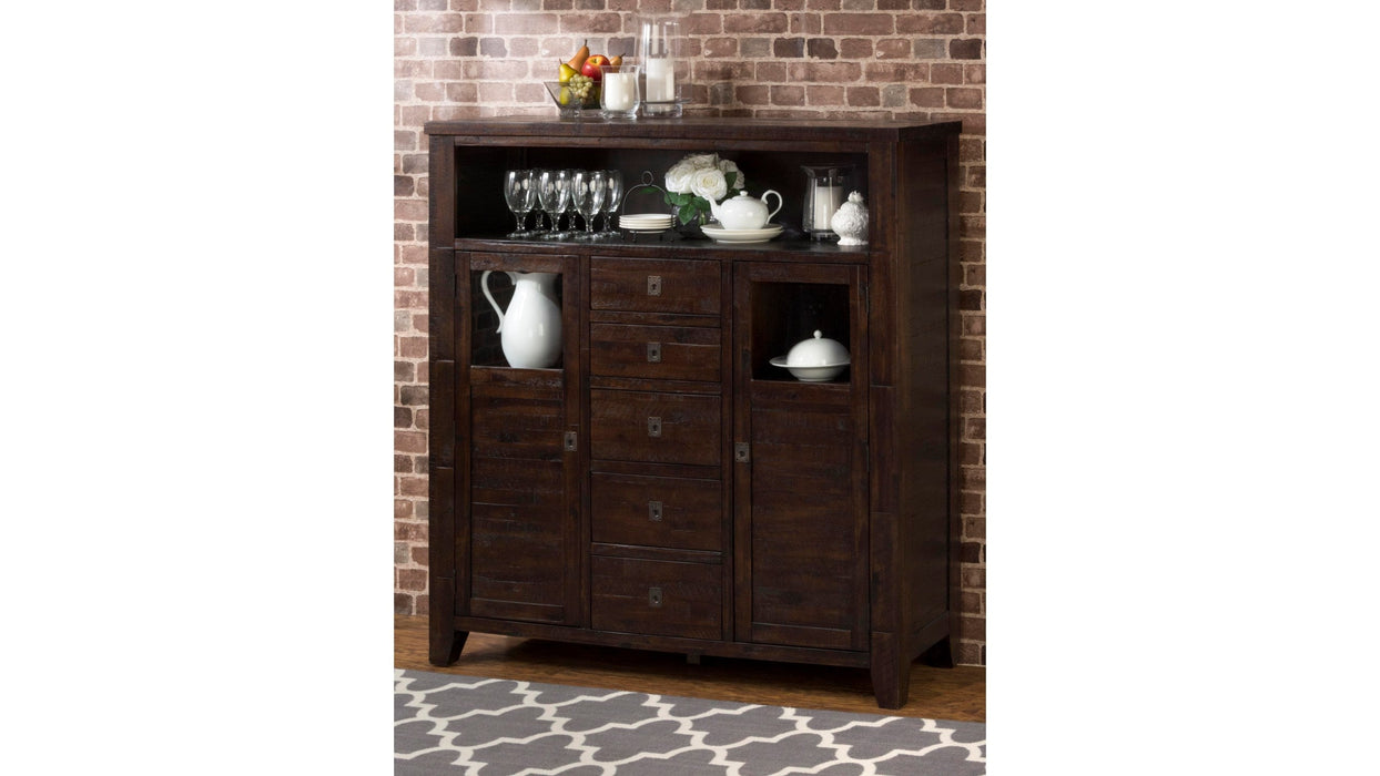 Jofran Kona Grove Cabinet in Chocolate - Furniture World SW (WA)