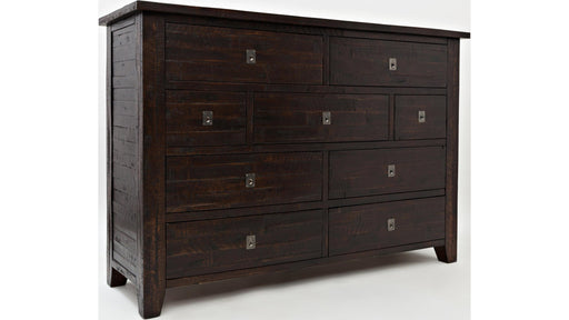 Jofran Kona Grove Dresser in Deep Chocolate - Furniture World SW (WA)