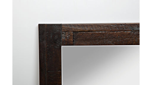 Jofran Kona Grove Mirror in Deep Chocolate - Furniture World SW (WA)