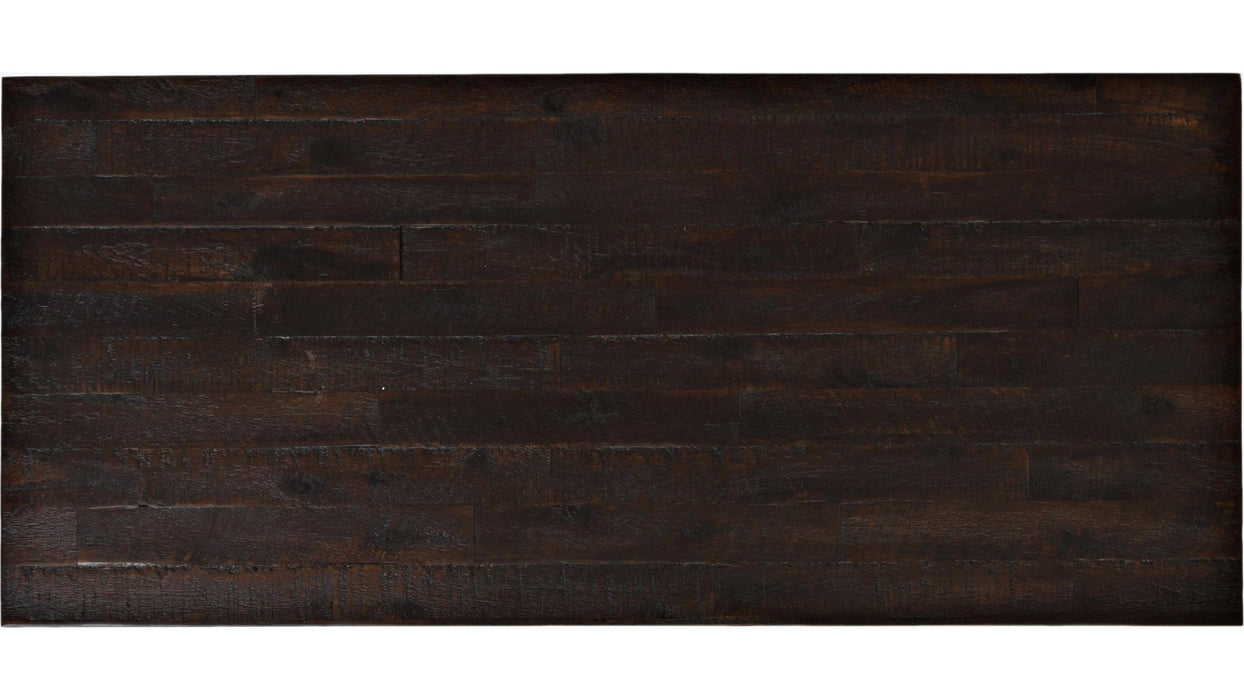 Jofran Kona Grove 5 Drawers and 1 Cabinet Chest in Deep Chocolate - Furniture World SW (WA)