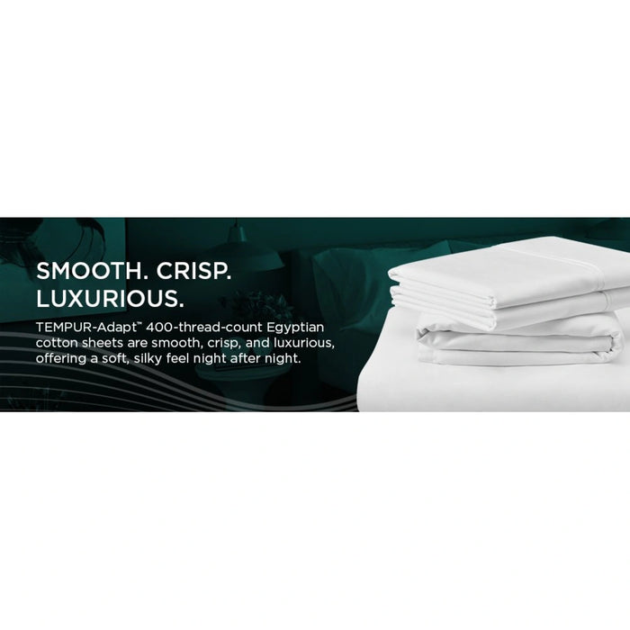 TEMPUR Luxe Egyptian Cotton Pillowcase Set