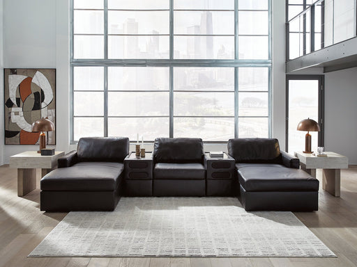 Modmax II Double Chaise Sectional with Audio Consoles - Furniture World SW (WA)