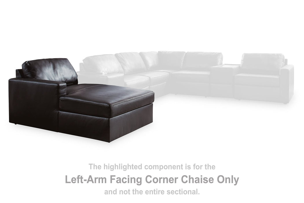Modmax II Sectional with Chaise and Storage Consoles - Furniture World SW (WA)