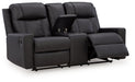Mackmenville Reclining Loveseat with Console - Furniture World SW (WA)