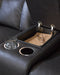 Mackmenville Reclining Loveseat with Console - Furniture World SW (WA)