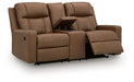 Mackmenville Reclining Loveseat with Console - Furniture World SW (WA)