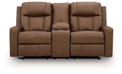 Mackmenville Reclining Loveseat with Console - Furniture World SW (WA)