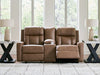 Mackmenville Reclining Loveseat with Console - Furniture World SW (WA)
