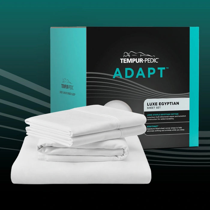 TEMPUR Luxe Egyptian Cotton Pillowcase Set