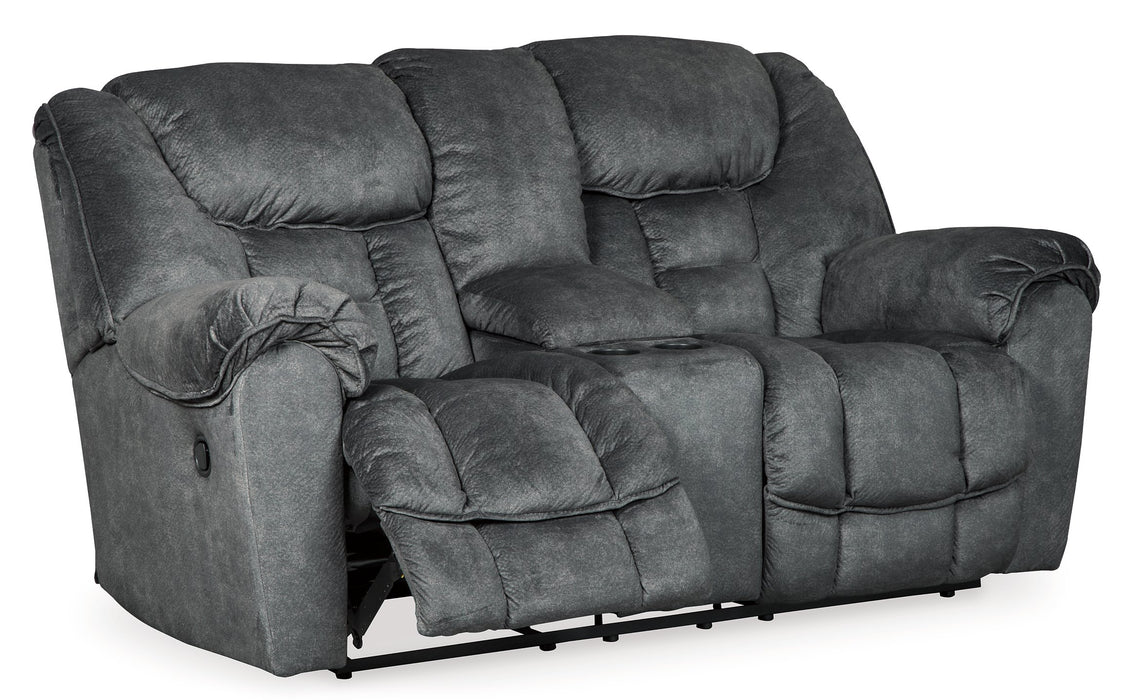 Capehorn Reclining Loveseat with Console - Furniture World SW (WA)