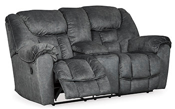 Capehorn Reclining Loveseat with Console - Furniture World SW (WA)
