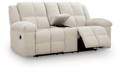 Orlen Reclining Loveseat with Console - Furniture World SW (WA)