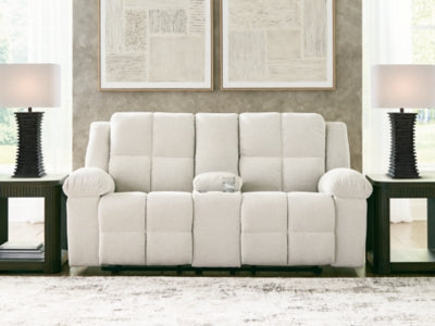 Orlen Reclining Loveseat with Console - Furniture World SW (WA)