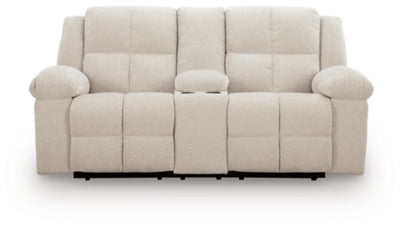 Orlen Reclining Loveseat with Console - Furniture World SW (WA)