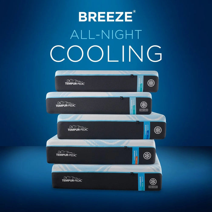Tempur-ProBreeze Mattress - Furniture World SW (WA)