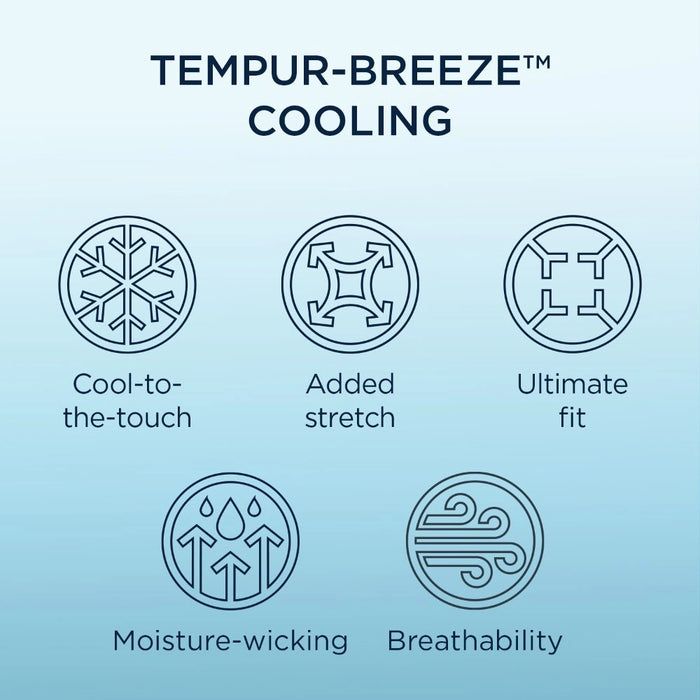 Tempur-Pedic Breeze Pillowcase Set - Furniture World SW (WA)