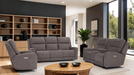 Stanton 889 Sofa – Shown in Weekend Walks Shitake - Furniture World SW (WA)