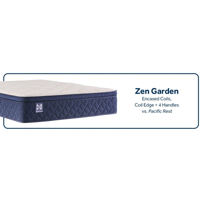 Sealy Zen Garden Spring Mattress