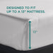 TEMPUR-Adapt Luxe Egyptian Cotton Sheets Sheet Set - Furniture World SW (WA)