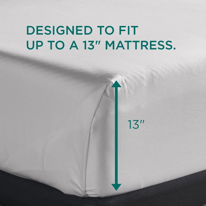 TEMPUR Luxe Egyptian Cotton Pillowcase Set