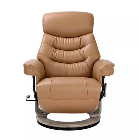 Joy - Limited Edition Leather Stressless Recliner by Benchmaster