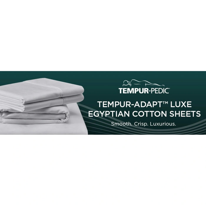 TEMPUR Luxe Egyptian Cotton Pillowcase Set
