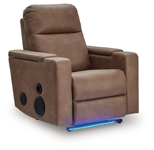 Lorrenton Power Glider Recliner with Audio System - Furniture World SW (WA)