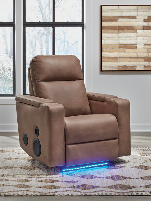 Lorrenton Power Glider Recliner with Audio System - Furniture World SW (WA)
