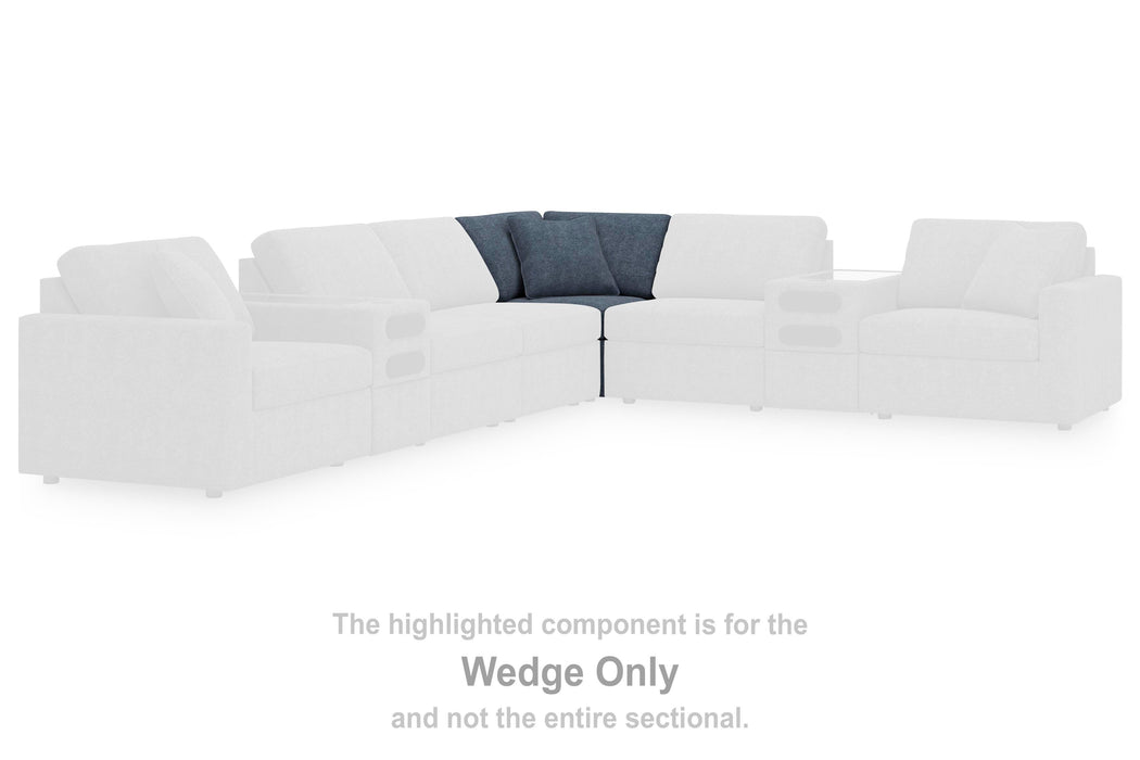 Modmax Balanced Sectional with Audio and Storage Consoles