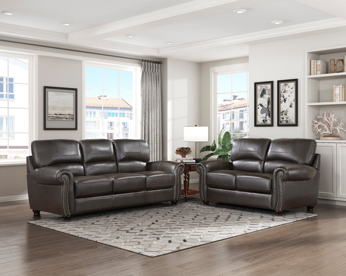 Foxborough 2-piece Set: Sofa, Loveseat