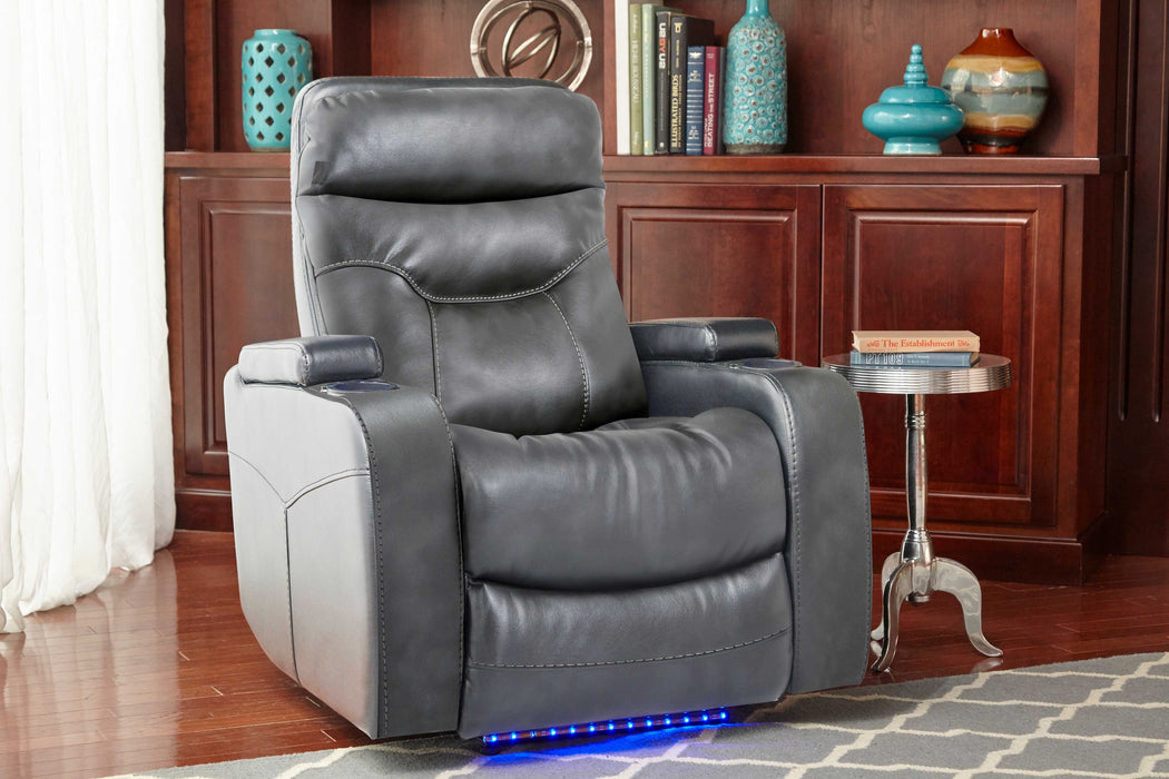 Smooth Criminal Leather Recliner - Power or Swivel - Furniture World SW (WA)