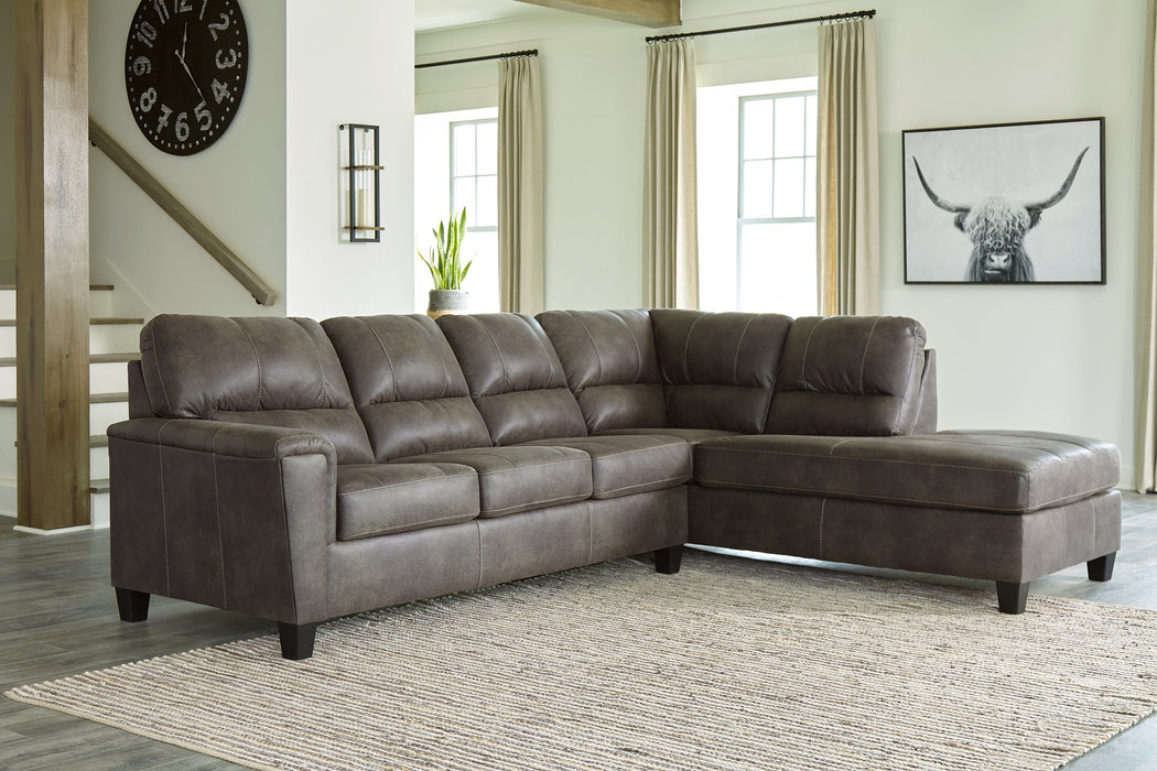 Navi 2-Piece Sectional with Chaise