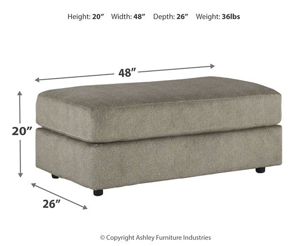 Soletren Oversized Ottoman - Furniture World SW (WA)