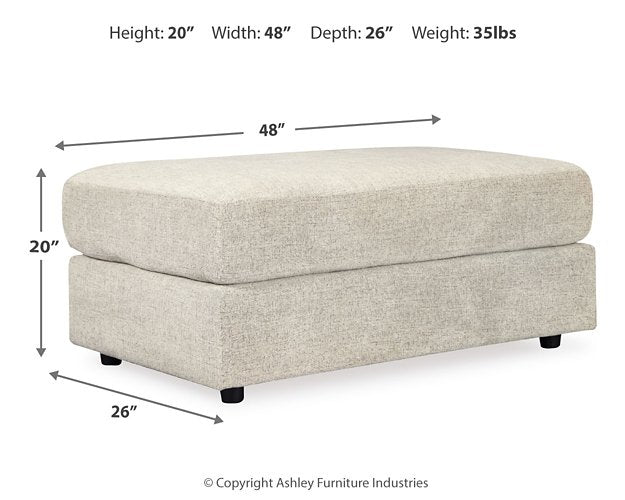 Soletren Oversized Ottoman - Furniture World SW (WA)