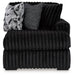 Midnight-Madness Sectional with Chaise - Furniture World SW (WA)