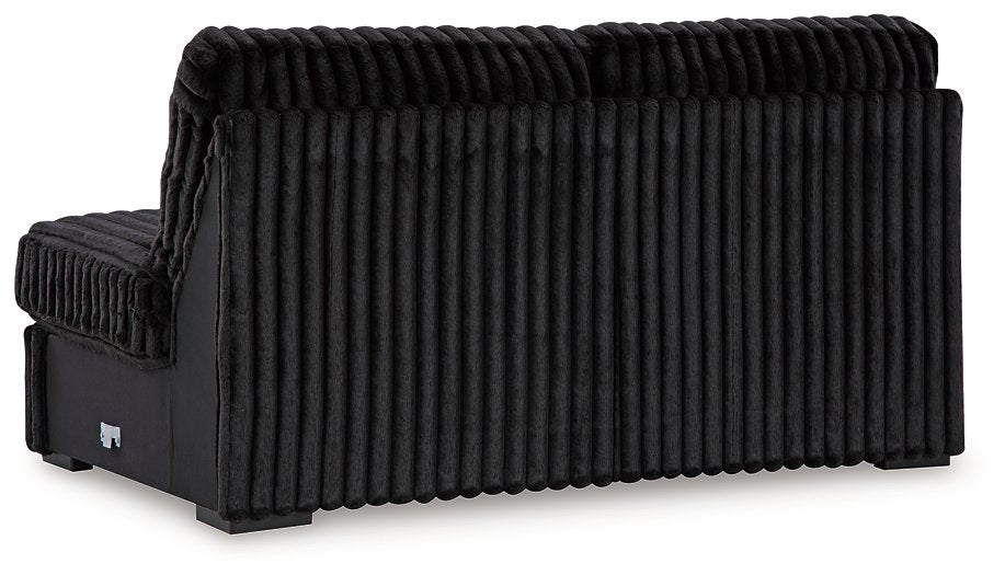 Midnight-Madness Sectional with Chaise - Furniture World SW (WA)