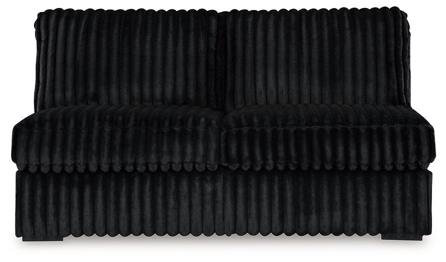 Midnight-Madness Sectional with Chaise - Furniture World SW (WA)