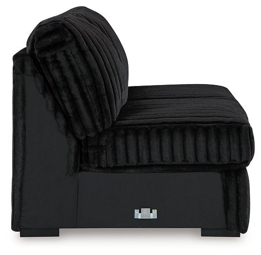 Midnight-Madness Sectional with Chaise - Furniture World SW (WA)