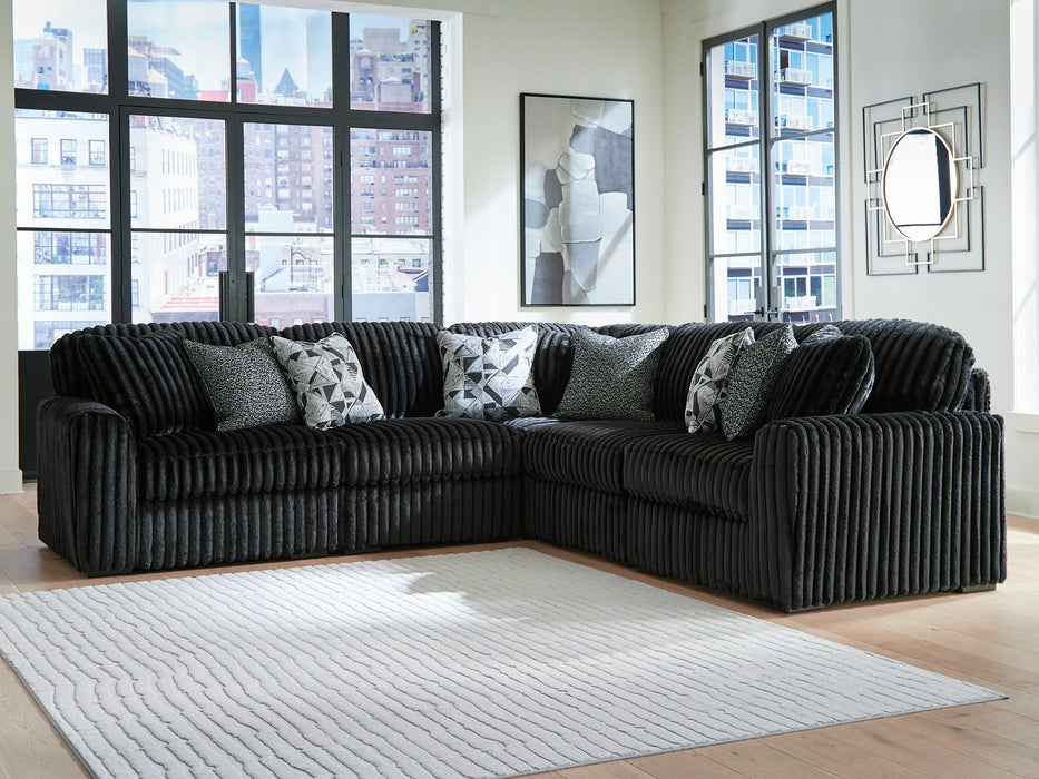 Midnight-Madness Sectional - Furniture World SW (WA)
