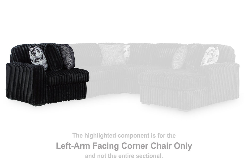 Midnight-Madness Sectional - Furniture World SW (WA)