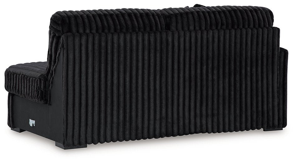 Midnight-Madness Sectional with Chaise - Furniture World SW (WA)