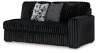 Midnight-Madness Sectional with Chaise - Furniture World SW (WA)