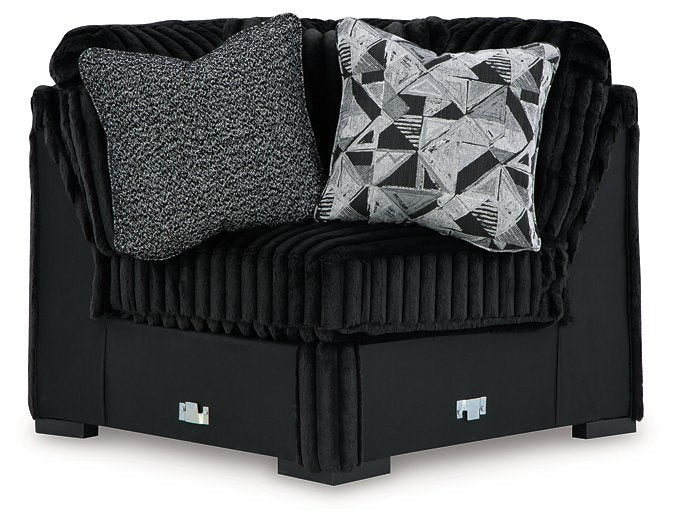 Midnight-Madness Sectional - Furniture World SW (WA)