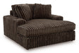 Midnight-Madness Oversized Chaise - Furniture World SW (WA)