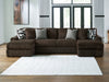 Midnight-Madness Sectional with Chaise - Furniture World SW (WA)