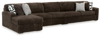 Midnight-Madness Sectional with Chaise - Furniture World SW (WA)