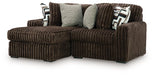Midnight-Madness Sectional with Chaise - Furniture World SW (WA)
