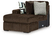 Midnight-Madness Sectional with Chaise - Furniture World SW (WA)