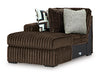 Midnight-Madness Sectional with Chaise - Furniture World SW (WA)