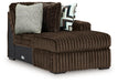 Midnight-Madness Sectional with Chaise - Furniture World SW (WA)